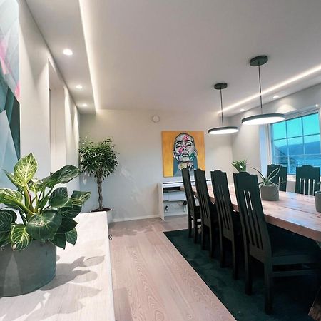 Penthouse Apartment With Amazing View. 特罗姆瑟 外观 照片