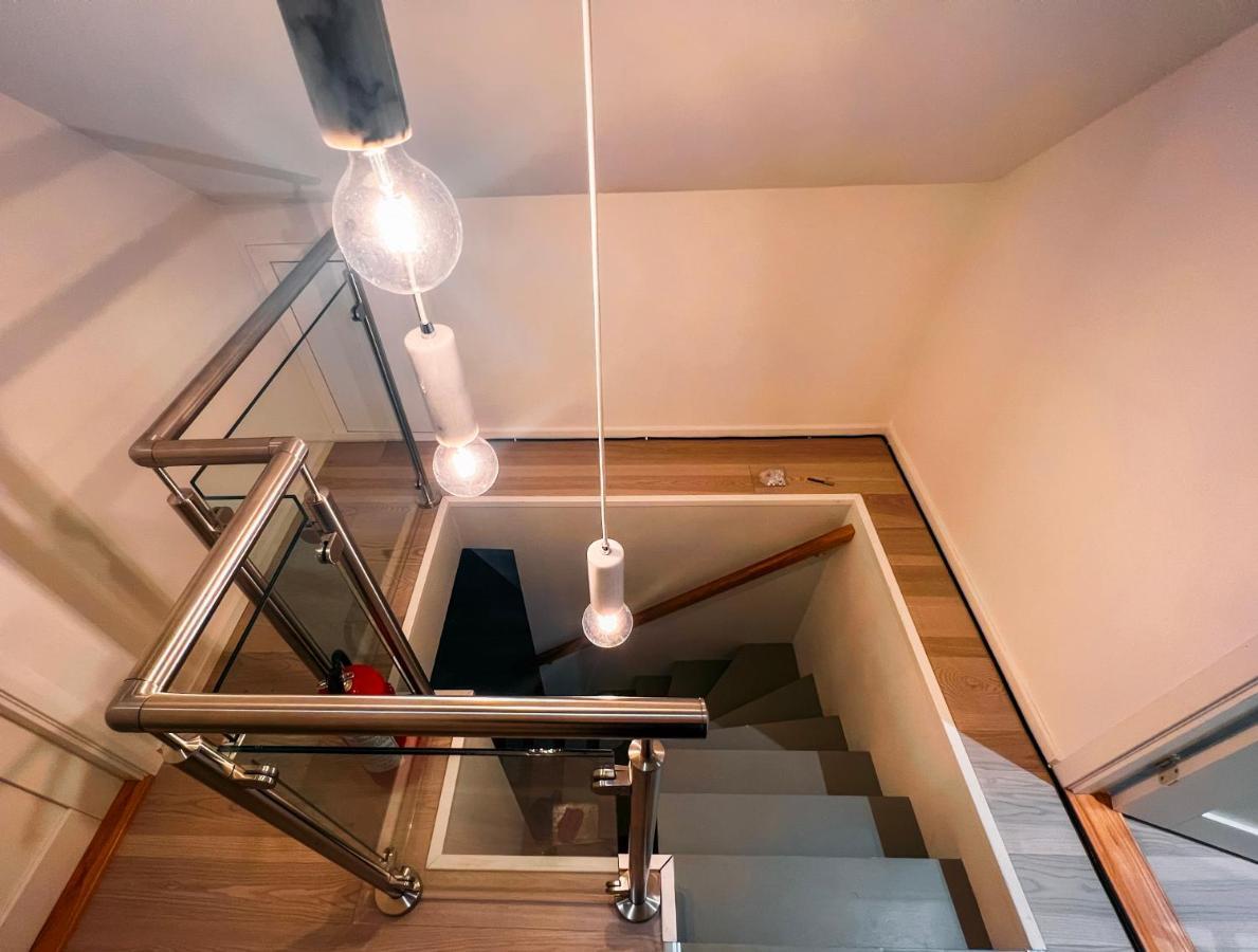 Penthouse Apartment With Amazing View. 特罗姆瑟 外观 照片